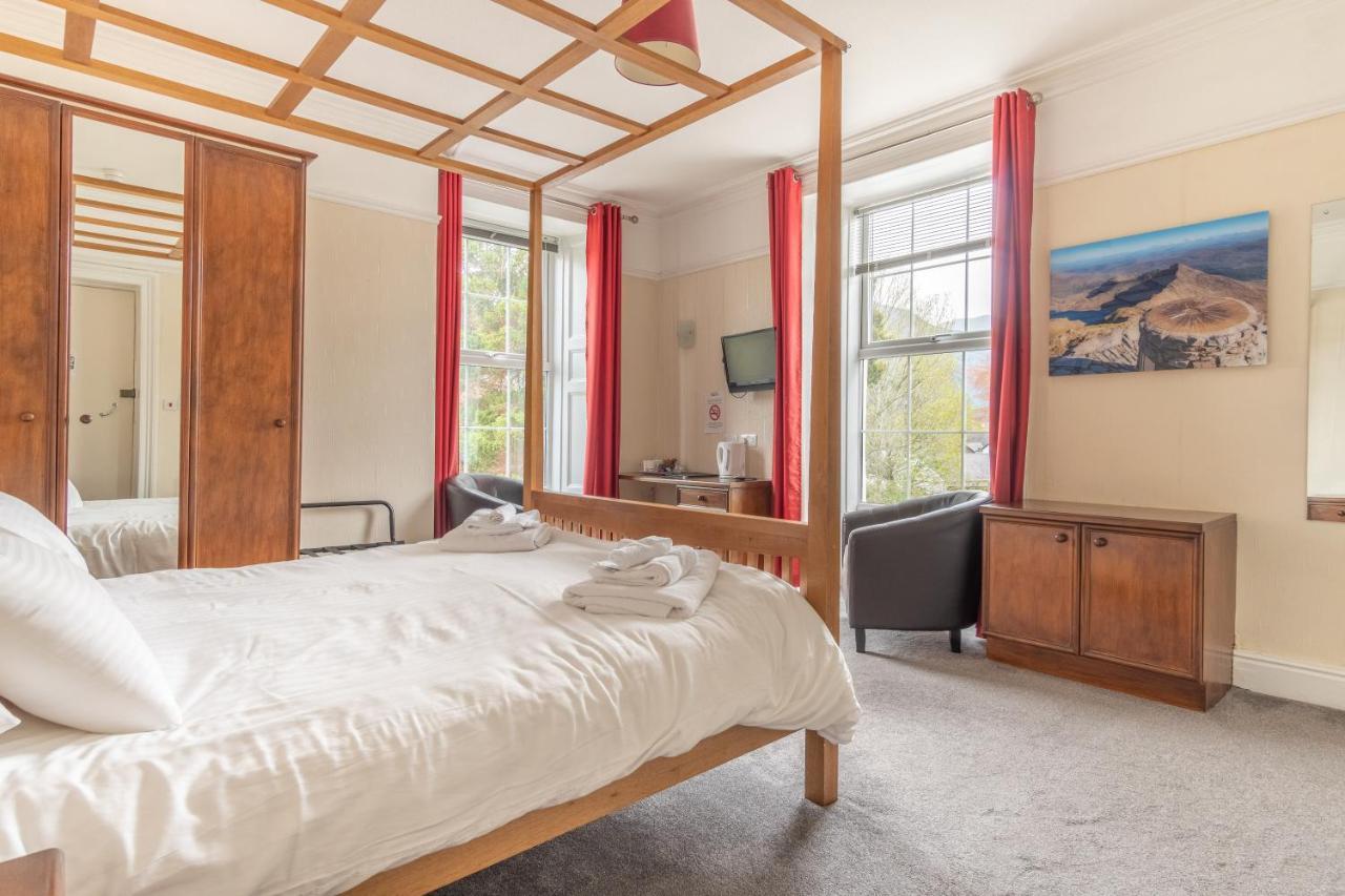 Padarn Hotel Llanberis Luaran gambar