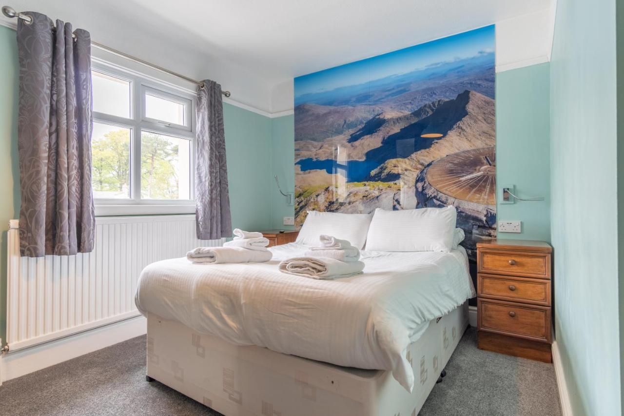 Padarn Hotel Llanberis Luaran gambar